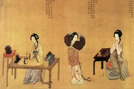 淡妆浓抹总相宜，古代美人那一抹胭脂红图片