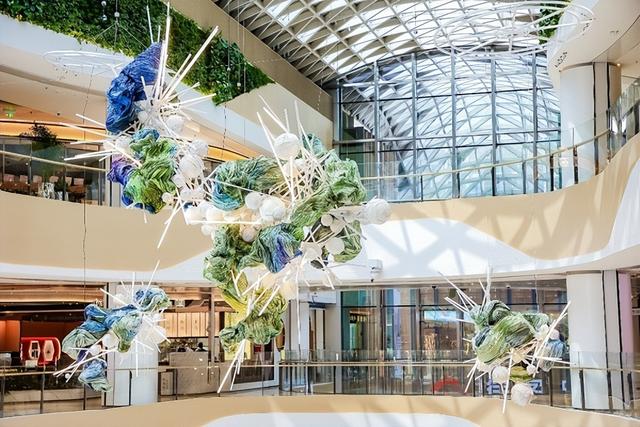 “首店首发经济”助力区域消费升级 上海天空万科广场今开门迎客