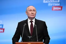 普京20多年前还在造反的车臣现在却成了最支持普京的地方图片