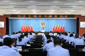 强力部署，雷霆出击！滨州公安全面启动夏季治安打击整治行动图片
