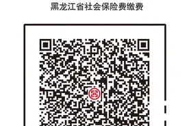 个体医保收到“欠费提醒”这样办 附缴费二维码图片