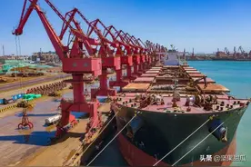 山东，中国铝产量第一的省份，进口的铝土矿大部分运到了这里图片