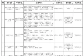 郑州推出百项惠民文旅活动，这份中秋出游宝藏攻略请收好图片