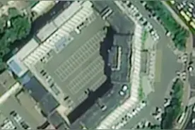 上帝视角看各地政府大楼位置—黑龙江图片