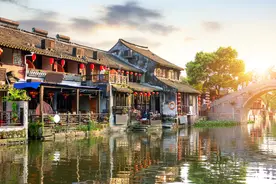 在你的时光里，可有这样一座小镇？图片
