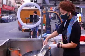 谈谈东莞气质美女“炒粉姐”唐欣图片