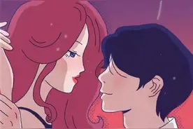 男生的喉结为啥那么“宝贝”？只让看不能随便摸？（漫画）图片