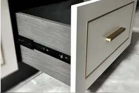 三节、二节、托底滑轨如何选择？家里装修的抽屉滑轨容易被人忽悠图片