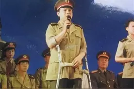 独腿英雄徐良，1987年登上春晚红极一时，后因谣言闹得妻离子散图片