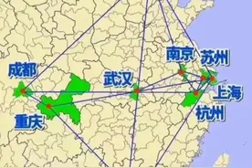 今年GDP十强城市，长三角完胜珠三角？图片