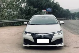 开了1年丰田亚洲狮，再开表妹的凌渡L，感受到日系和德系车的差距图片