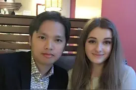 我，德国人，喜欢中国文化，与相处6年中国邻居结婚，生俩混血娃图片