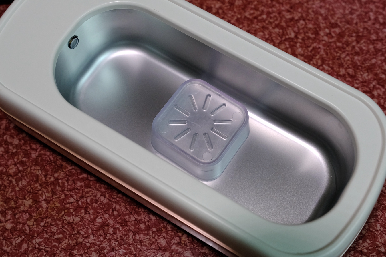 3种清洁技术全方位洁净，希亦CG超声波清洗机初体验