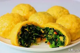 我家“包子”这么做，不发面不擀皮，个个皮薄馅多，好吃营养低卡图片