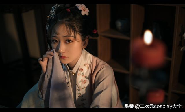 因为自卑踏入二次元的女孩,却因《秦时明月》和cos变得自信