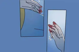 男生来大姨妈全过程曝光，太刺激了！（漫画）图片