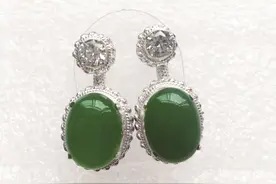 翡翠花样作假，但我有火眼金睛图片