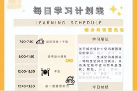 火速收藏！华中科技大学“学霸作息表”曝光，揭秘高效学习“秘诀”！图片