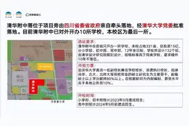 “清华附中”落地四川，成都家长需要注意哪几个问题​图片