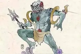 古代鬼怪志异中有关夜叉的传说图片
