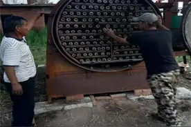 炭化炉一天能烧几炉木炭，温度能达多少？图片
