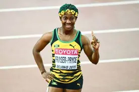 瞄准世界纪录！35岁弗雷泽飙出10秒67，未来可期图片