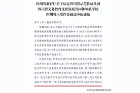 3校撤销、7校整改！省级示范高中名单更新，成都72所！图片