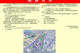 义乌3个区块控规修改图片