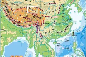 柴达木盆地，与平原地带有什么不同？图片