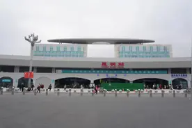 昆明火车站彻底大变样图片