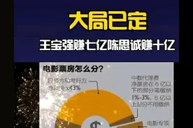王宝强赚七亿、陈思成赚十亿，电影《八角笼中》终于尘埃落定了图片