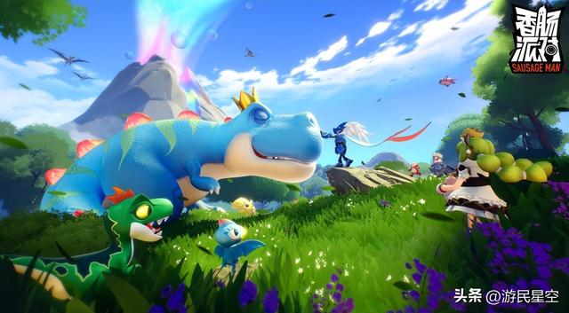 五年不老、厚积薄发 这是《香肠派对》的爆款之路