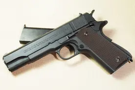 男人无法拒绝！柯尔特M1911手枪，诠释了什么才是暴力与美学图片