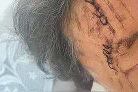 做好事不留名，全网寻找这位“蓝衣马尾”女子图片