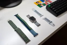 盘点我用过的 Apple Watch 表带们图片