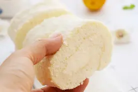 肯爷爷断货王生椰瑞士卷 奶乎乎松软清爽 椰子控连吃三块不停图片