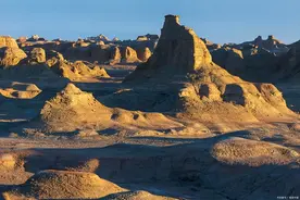 雅丹、丹霞傻傻分不清？看完魔鬼城和丹霞山就明白了图片