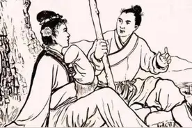 湖湘故事：仙女下界竟遭虐待，渔哥杖义喜获良缘，创设桃源渔村图片