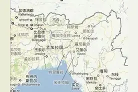 印度东北未来走向，我的方案图片