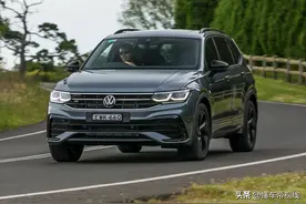 新车 | 海外约25万元起，大众途观特别版发布，外观黑化/配置调整图片