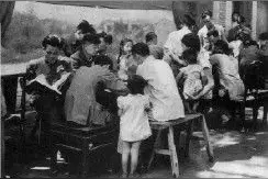 1953年6月30日，我国完成第一次全国人口普查，总数为601938035人图片