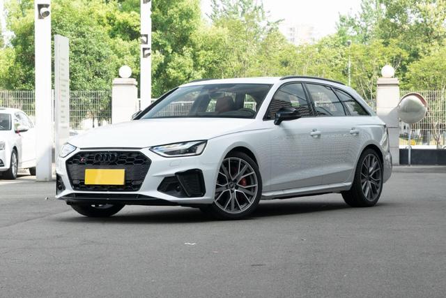 适合年轻人的旅行车！纯进口配V6动力，4秒级破百，实拍奥迪S4