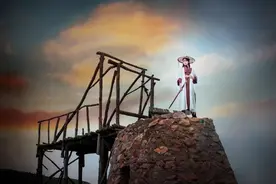 庄子：等风来，借风势，乘风起图片