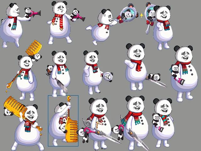 DNF：全职业蘑菇头展示！颜值新巅峰，配上雪人套更有灵魂