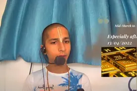 印度神童准确预言3月地震！还预言4月将爆发2大灾难图片