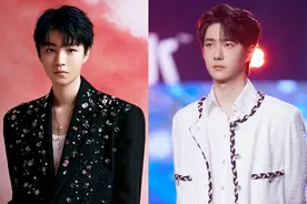 【2023跨年热度榜】王一博赤脚辗压张艺兴 王俊凯单手吊钢丝夺冠图片