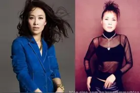 那英死对头田震：定居澳洲，那英被骂后她哈哈大笑图片