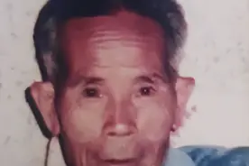 马来西亚第三代河婆人寻根揭阳，已故长辈留下一张老家字条图片