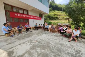 元墩村：勤劳双手动起来 和美乡村靓起来图片