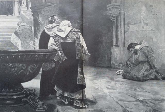 在古罗马时代，教皇是如何产生的，以及权力究竟有多大？